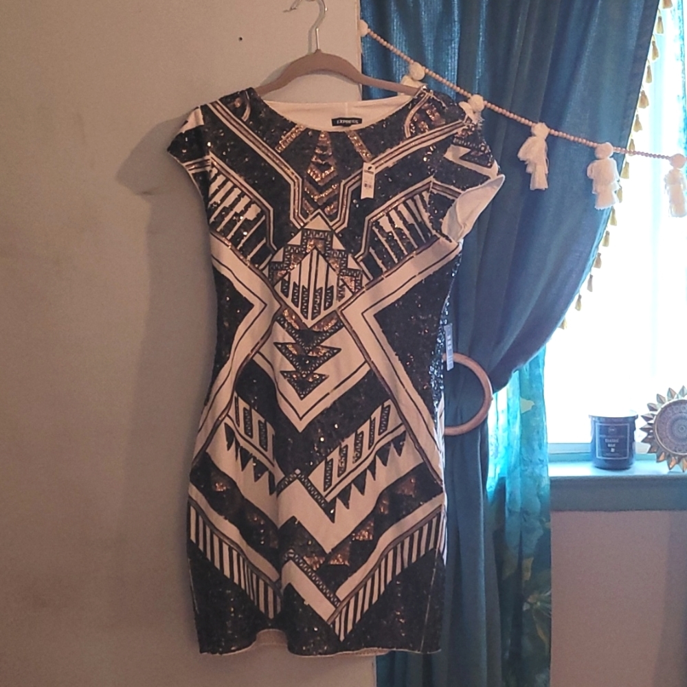 Express Cocktail Dress